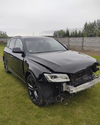 Audi SQ5 cena 40900 przebieg: 223000, rok produkcji 2016 z Barlinek małe 172